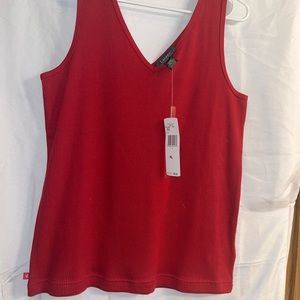 Ralph Lauren size XL red brand new tank top